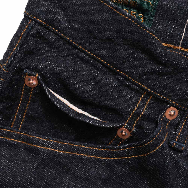 BIG JOHN - ISHIKAWADAI DENIM RG WIDE - S1950WS