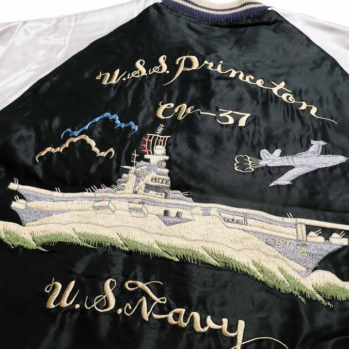 TAILOR TOYO - Acetate Souvenir Jacket - USS PRINCETON × MAIKO - TT15877-219