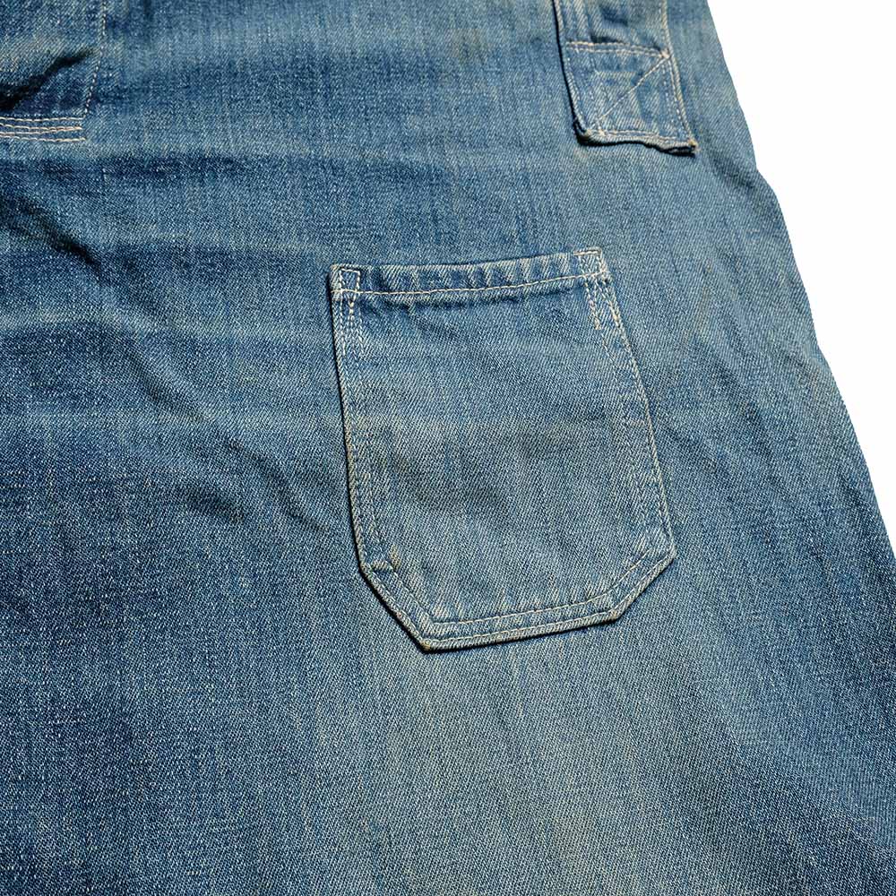 John Gluckow - Lot JG-01S 1910s Netmaker's Trousers - USED WASH - JG-01S-UW