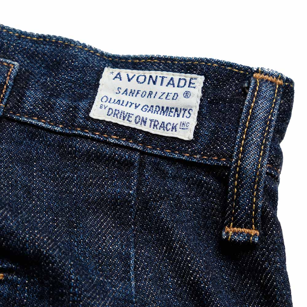 A VONTADE - HINOYA EXCLUSIVE - Coal Mine Jeans - Dark Used - VTD-0201SXXH