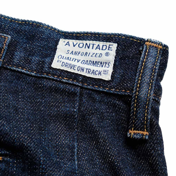 A VONTADE - HINOYA EXCLUSIVE - Coal Mine Jeans - Dark Used - VTD-0201SXXH