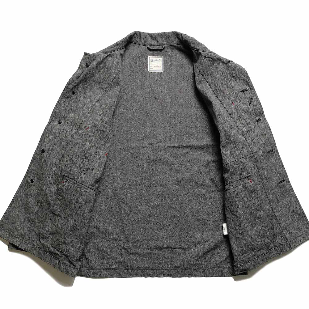 Soundman - Railroad Jacket - Eagle - 421M-601B – HINOYA Online Store