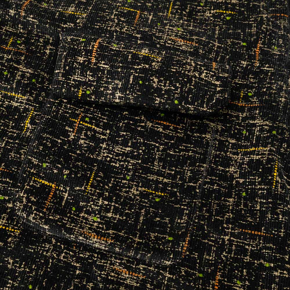 STYLE EYES Corduroy Sports Shirt IKAT SE29172