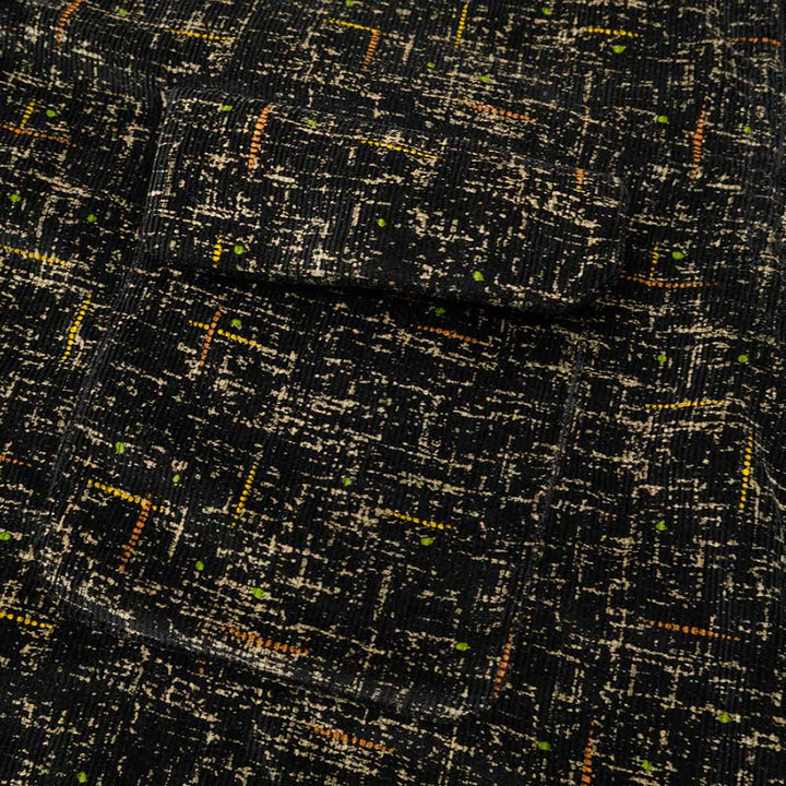 STYLE EYES Corduroy Sports Shirt IKAT SE29172