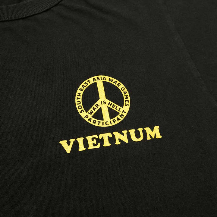 BUZZ RICKSON'S - S/S T-SHIRT - PLEIKU VIETNUM - BR79623