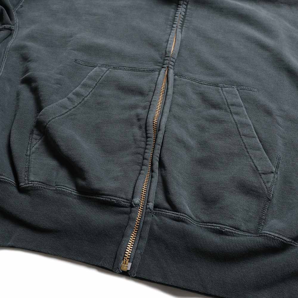 REMI RELIEF - SP Processing Fleece-Lined Zip-up Hoodie - RN6033SDR