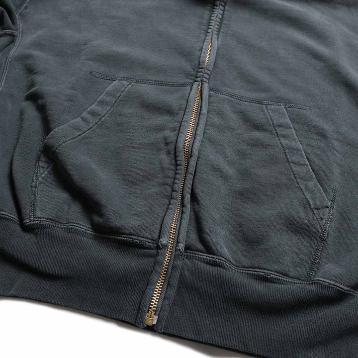 REMI RELIEF - SP Processing Fleece-Lined Zip-up Hoodie - RN6033SDR