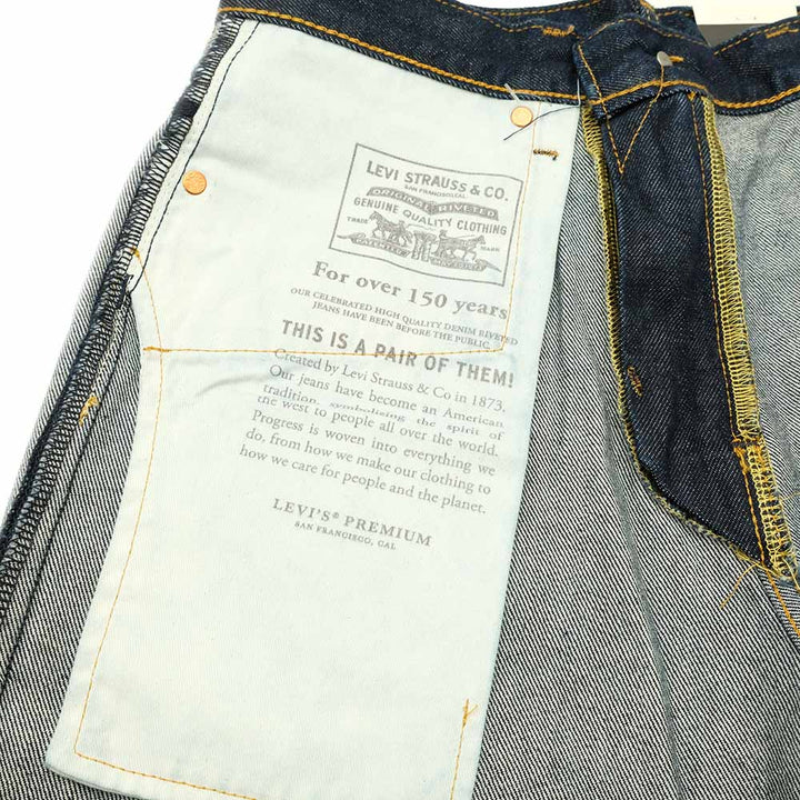 Levi's - Lot.568™ Loose Straight - Dark Indigo - WELCOME TO THE GAME - 29037-0078