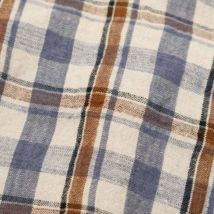 Orgueil - Havana Plaid Shirt - OR-5103