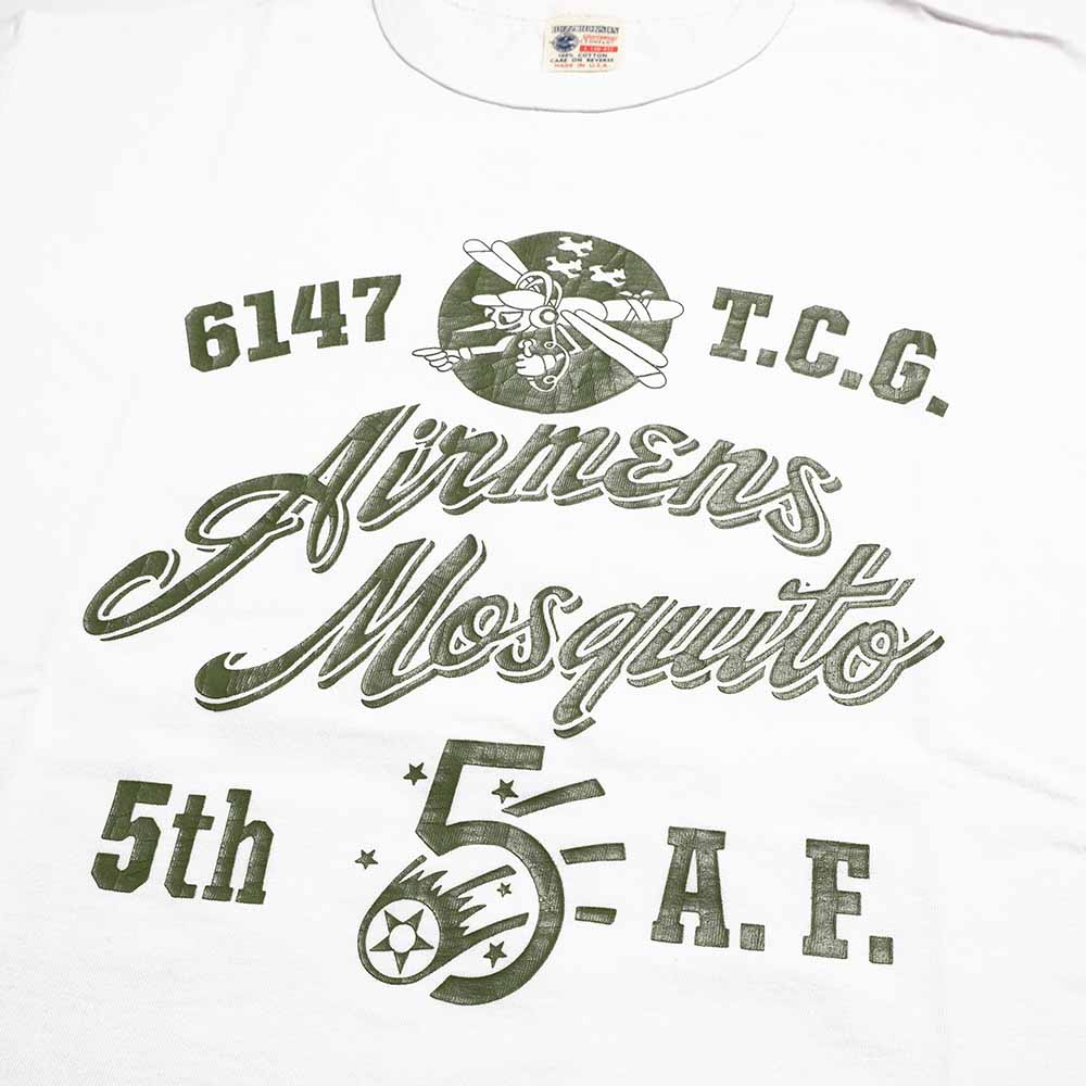 BUZZ RICKSON'S - S/S T-SHIRT - AIRMENS MOSQUITO - BR79775