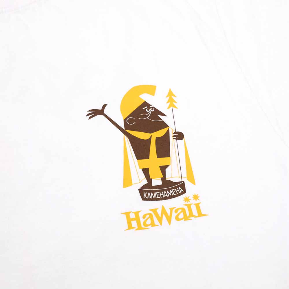 SUN SURF - PRINT T-SHIRTS - HAWAII - by YANAGIHARA RYOUHEI with MOOKIE - SS79568