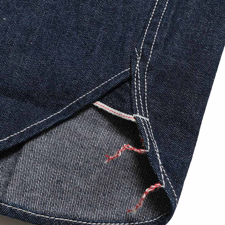 STUDIO D’ARTISAN & SA. - DENIM S/S WORK SHIRT - 5333B-S