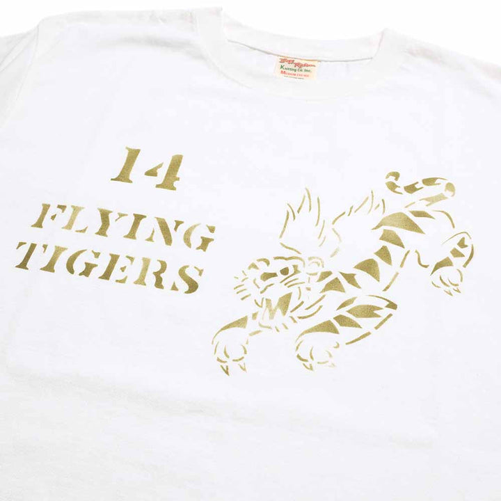 BUZZ RICKSON'S - POST EXCHANGE T-SHIRT - FLYING TIGERS - BR79754