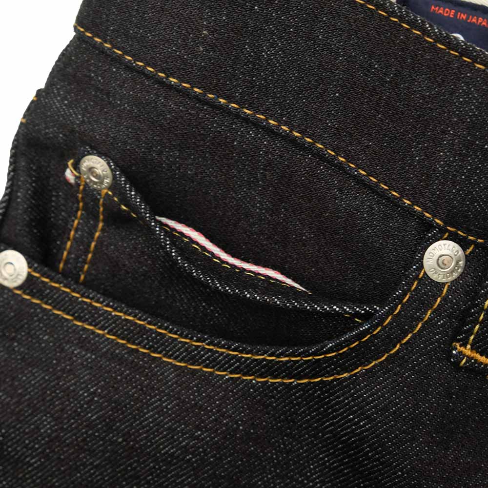 MOMOTARO JEANS - #200 STANDARD TAPERED 14.7oz - MMJB0200