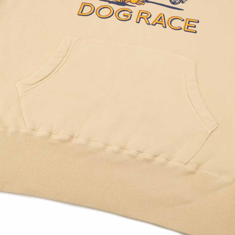 STUDIO D’ARTISAN - PRINT HOODIE - DOG RACE - 8194B