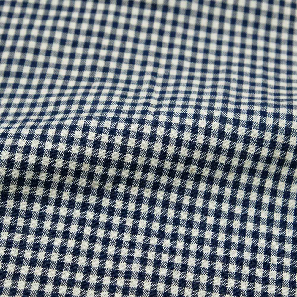 SUGAR CANE - INDIGO CHAMBRAY - S/S WORK SHIRT - SC39292