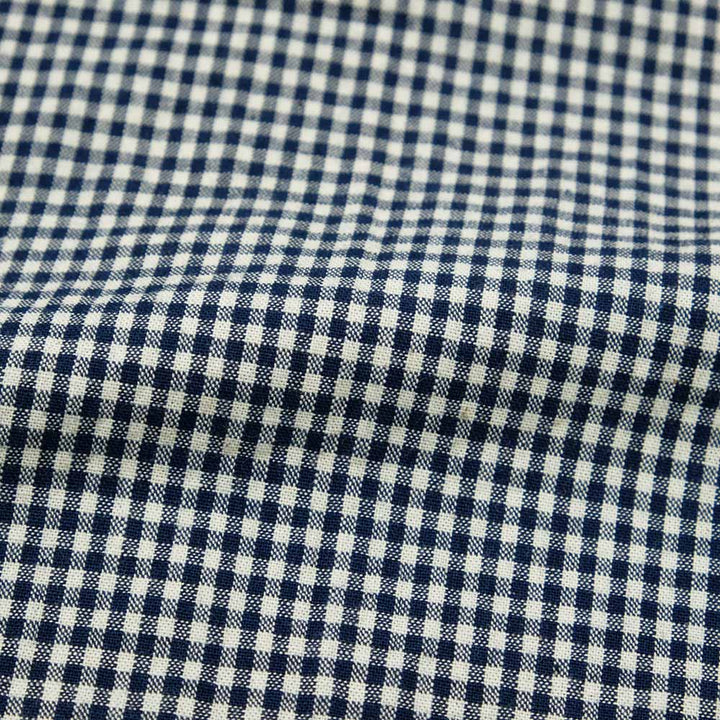 SUGAR CANE - INDIGO CHAMBRAY - S/S WORK SHIRT - SC39292