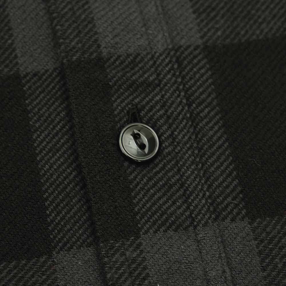 SUGAR CANE - TWILL PLAID WORK SHIRT - SC29557