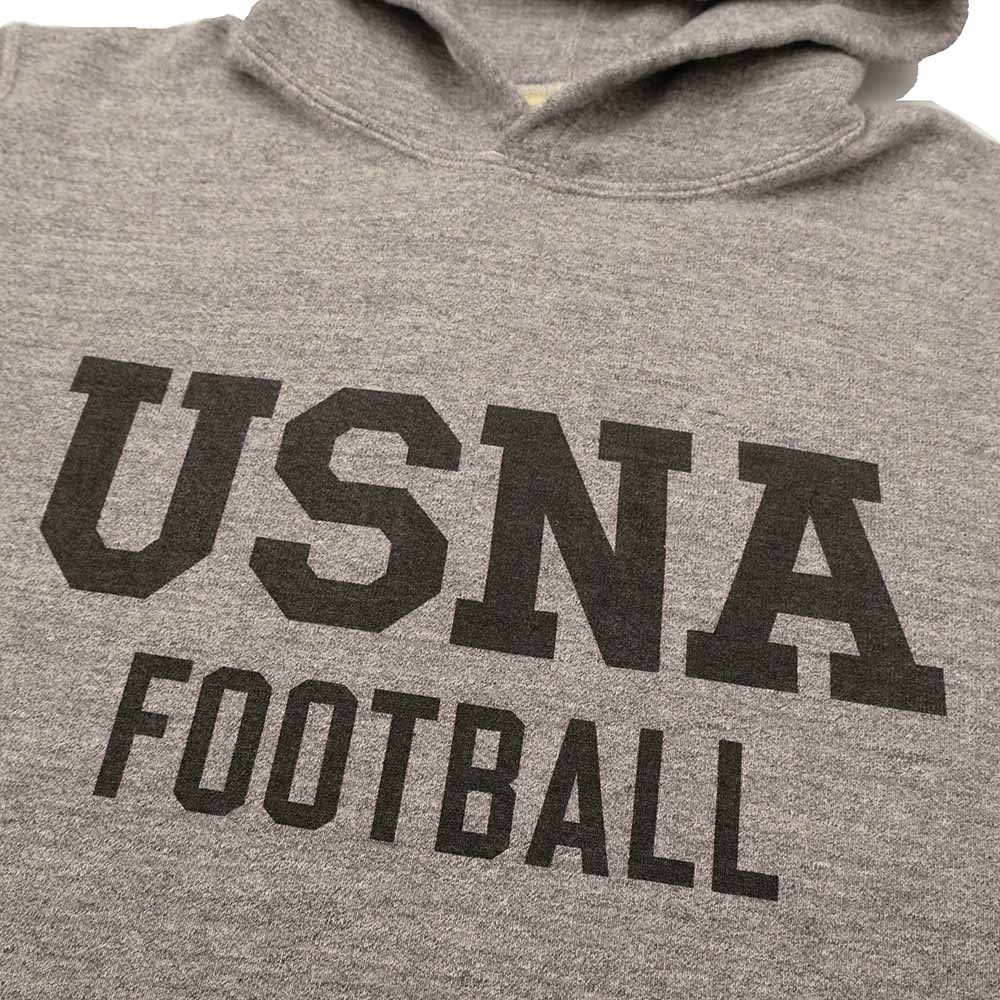 BUZZ RICKSON'S - SWEAT PARKA - U.S. NAVAL ACADEMY - BR69640