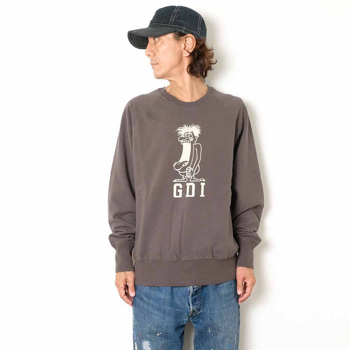 WAREHOUSE - 2ND HAND SERIES Lot.461 CREW SWEAT - GDI - 461GDI-23