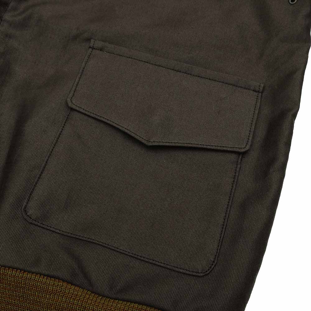 BUZZ RICKSON'S - WILLIAM GIBSON COLLECTION JUNGLE CLOTH BLACK A-2 BR15774