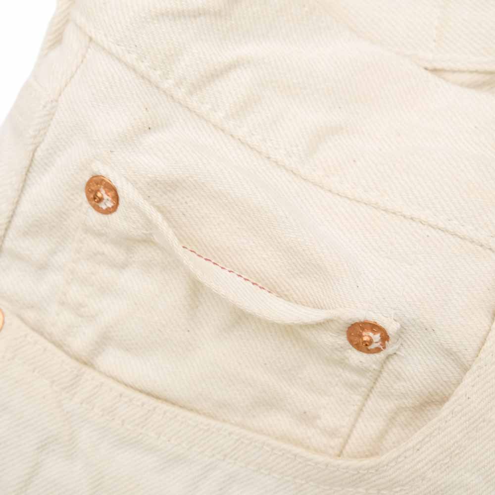 SUGAR CANE - 13oz. WHITE DENIM - 1947 MODEL - REGULAR STRAIGHT - SC42560