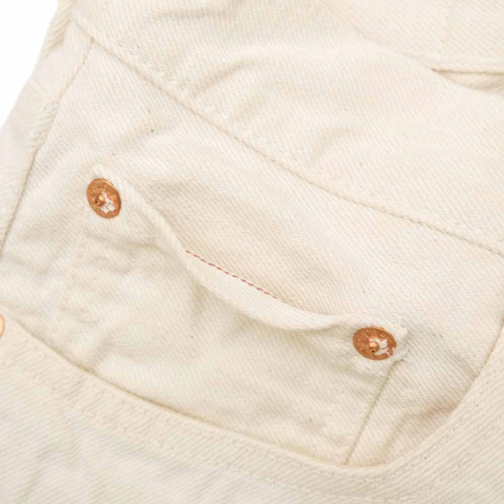 SUGAR CANE - 13oz. WHITE DENIM - 1947 MODEL - REGULAR STRAIGHT - SC42560