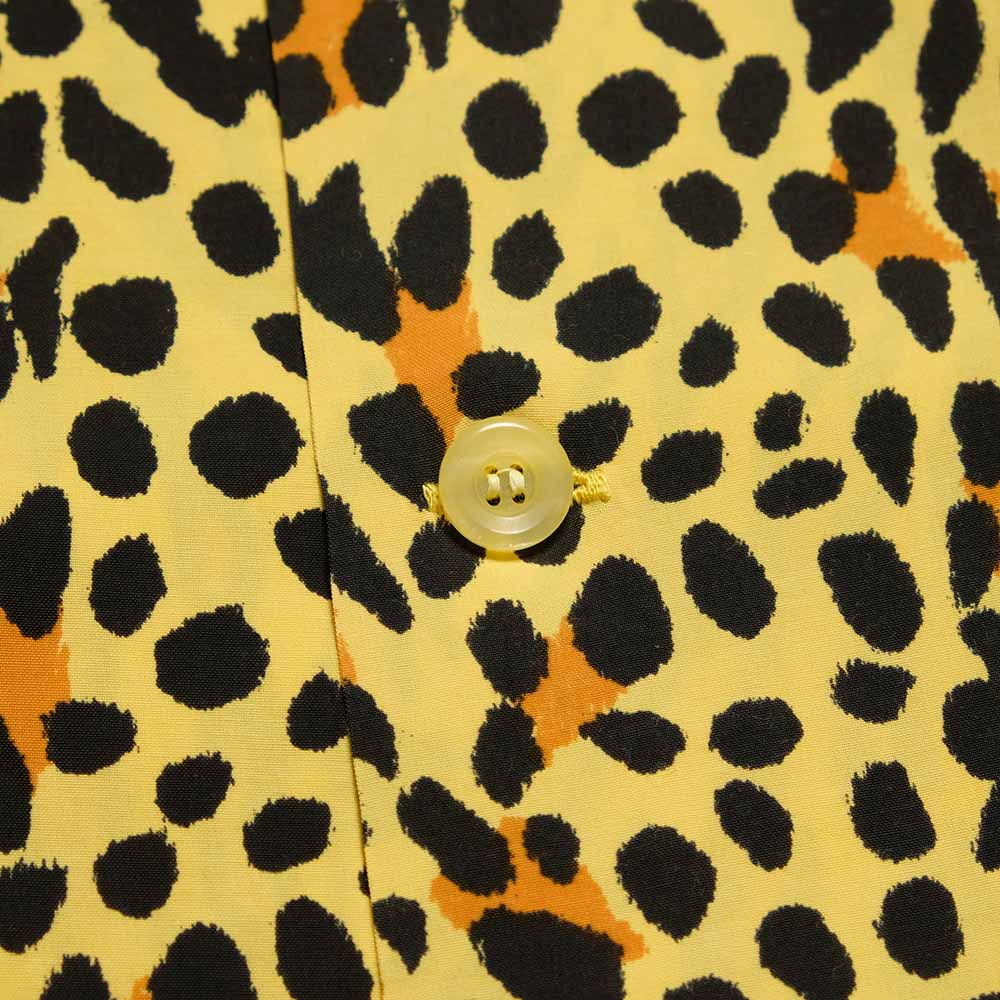 STAR OF HOLLYWOOD - HIGH DENSITY RAYON OPEN SHIRT - OCELOT - SH39708