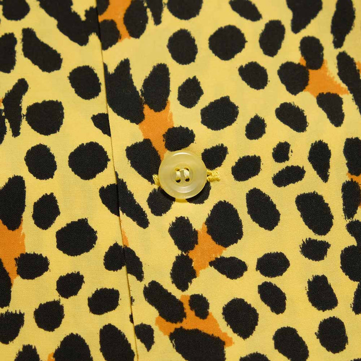 STAR OF HOLLYWOOD - HIGH DENSITY RAYON OPEN SHIRT - OCELOT - SH39708