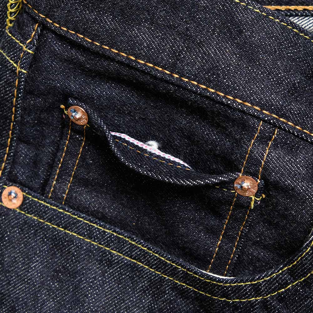 SUGAR CANE - 14.25oz. DENIM 1947 MODEL SHORTS - SC51947