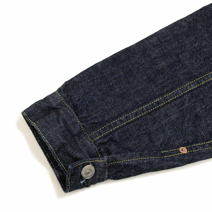 REMI RELIEF - 12oz SELVEDGE DENIM 1st JKT - RN1020SDQ