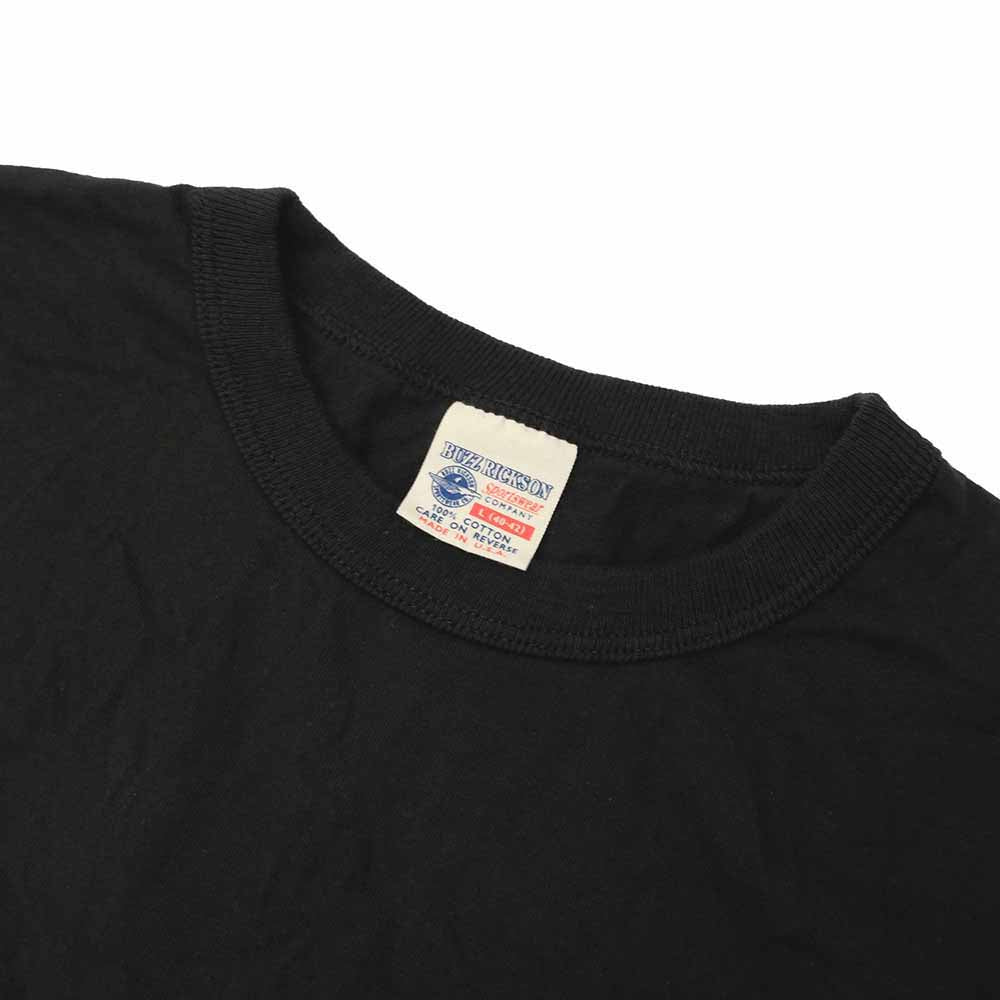 BUZZ RICKSON'S - L/S T-SHIRT - 13th BOMB. SQ. THE GRIM REAPERS - BR69628