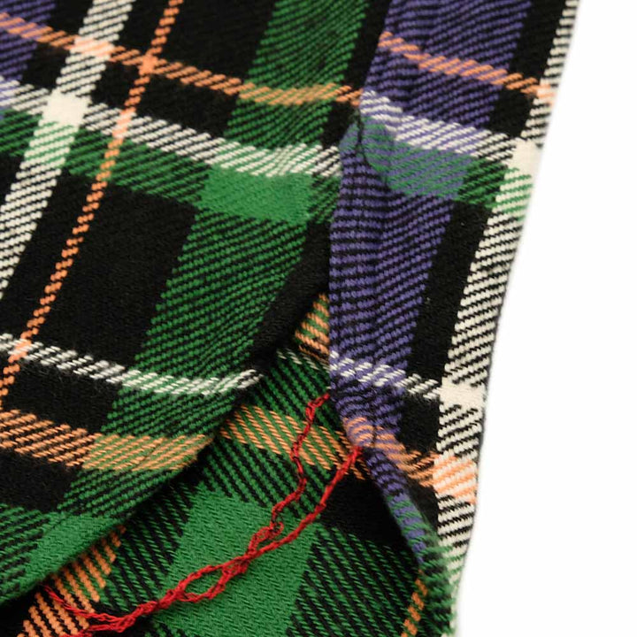 SUGAR CANE - TWILL PLAID WORK SHIRT - SC29566