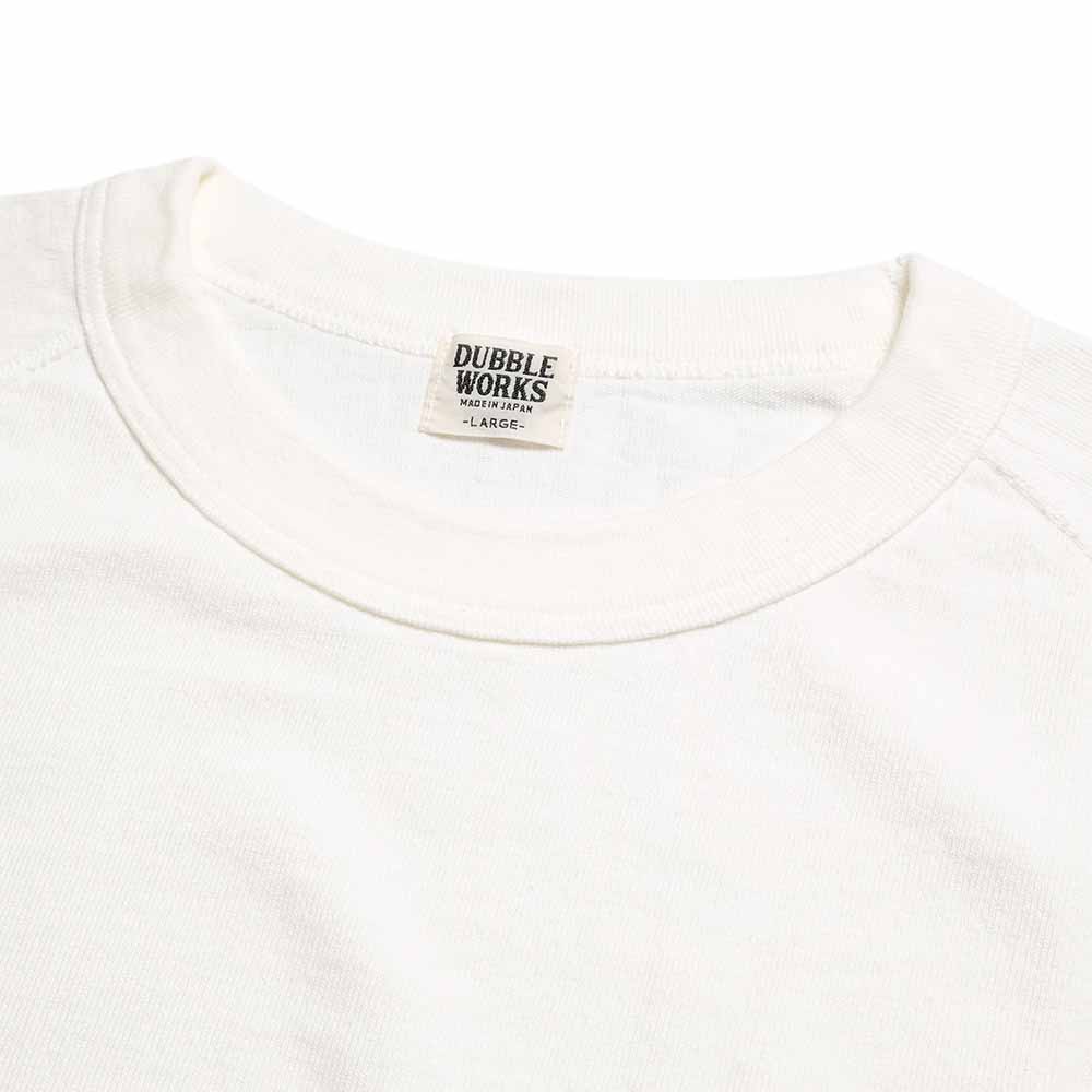 DUBBLEWORKS - Lot.37005 - HEAVY WEIGHT RAGLAN SLEEVE TEE - 37005HW-26