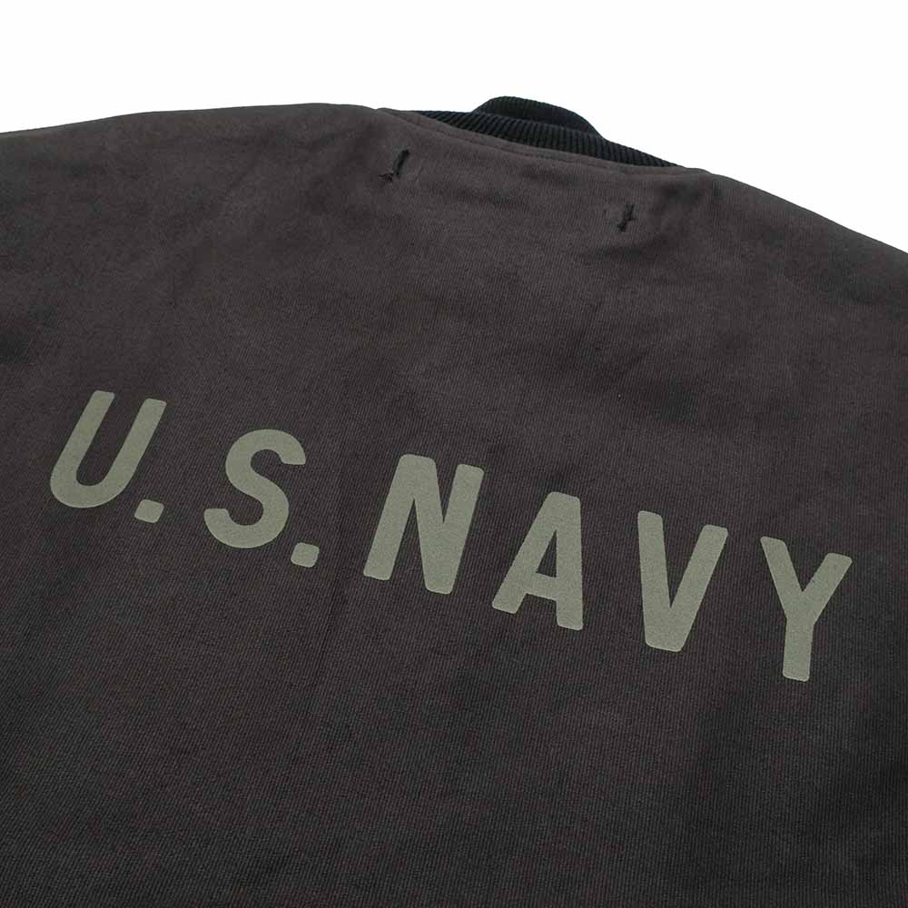 BUZZ RICKSON'S - JACKET, DECK ZIP - CONTRACT 87533 - BR15579