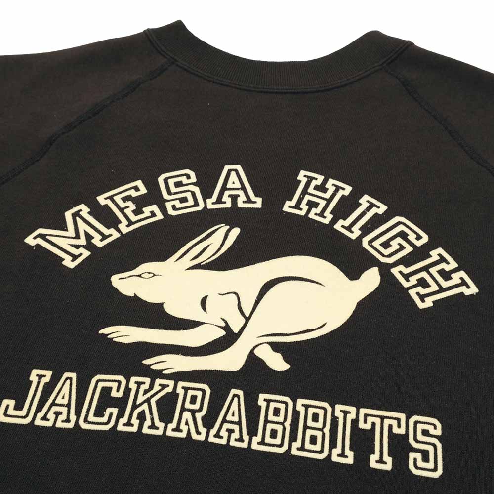 WAREHOUSE - Lot.409 - RAGLAN CREW SWEAT - MESA HIGH - 409MES-25