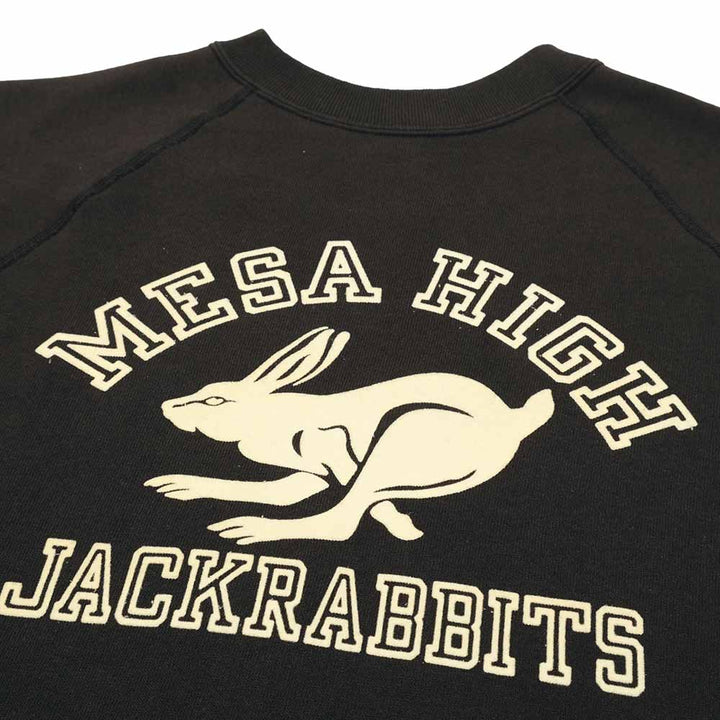 WAREHOUSE - Lot.409 - RAGLAN CREW SWEAT - MESA HIGH - 409MES-25