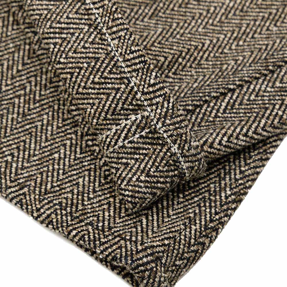 SUGAR CANE - FICTION ROMANCE - 16.7oz. INDIGO TWEED WORK PANTS - SC42609