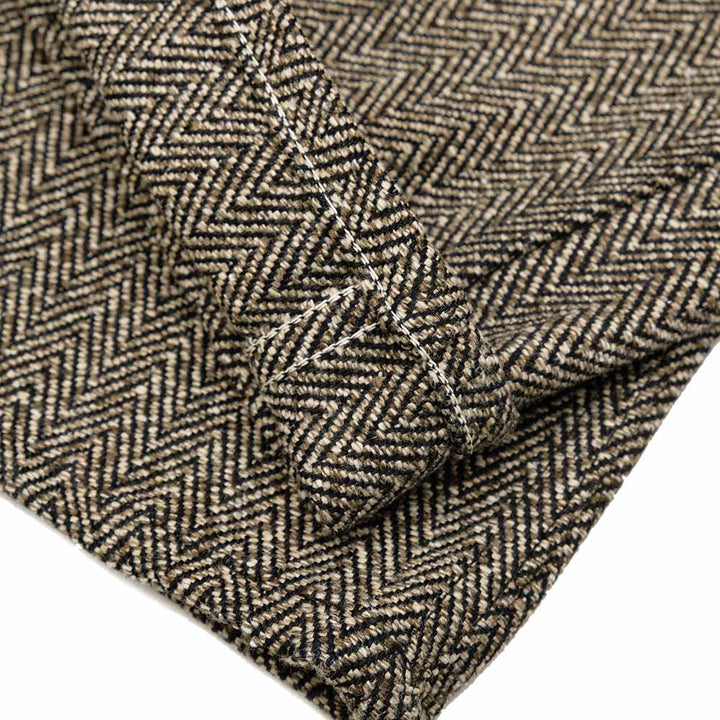 SUGAR CANE - FICTION ROMANCE - 16.7oz. INDIGO TWEED WORK PANTS - SC42609