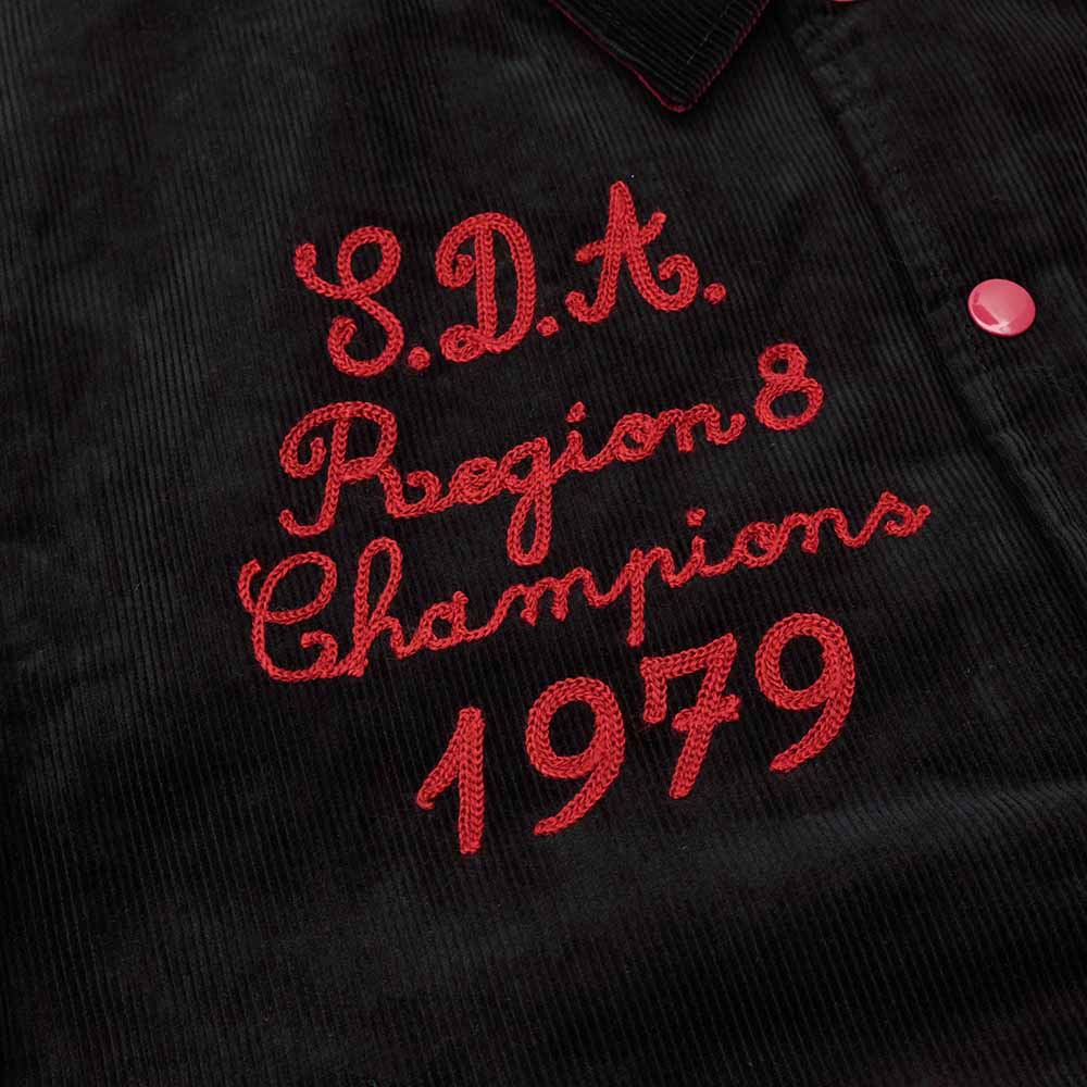 STUDIO D’ARTISAN - CORDUROY STADIUM JACKET - S.D.A. - 4626