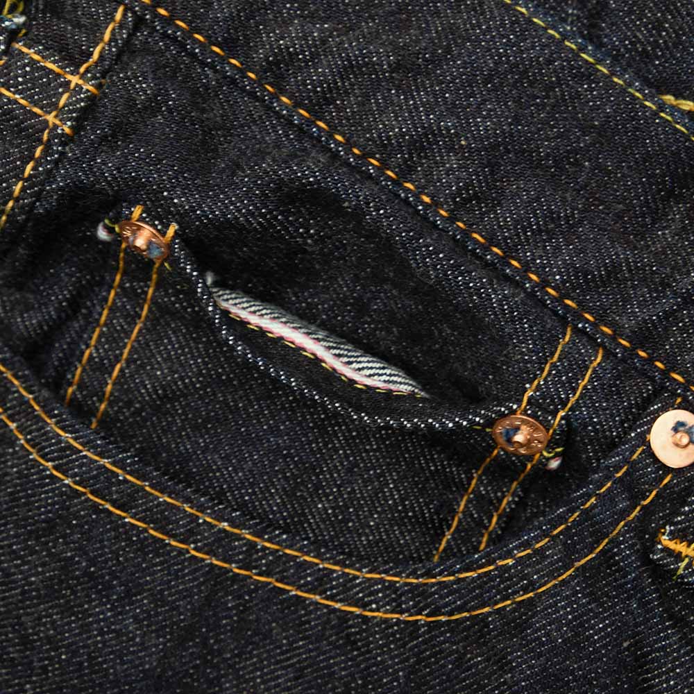 MOMOTARO JEANS - 13oz. Selvedge Denim - SLIM STRAIGHT - MXJE3203
