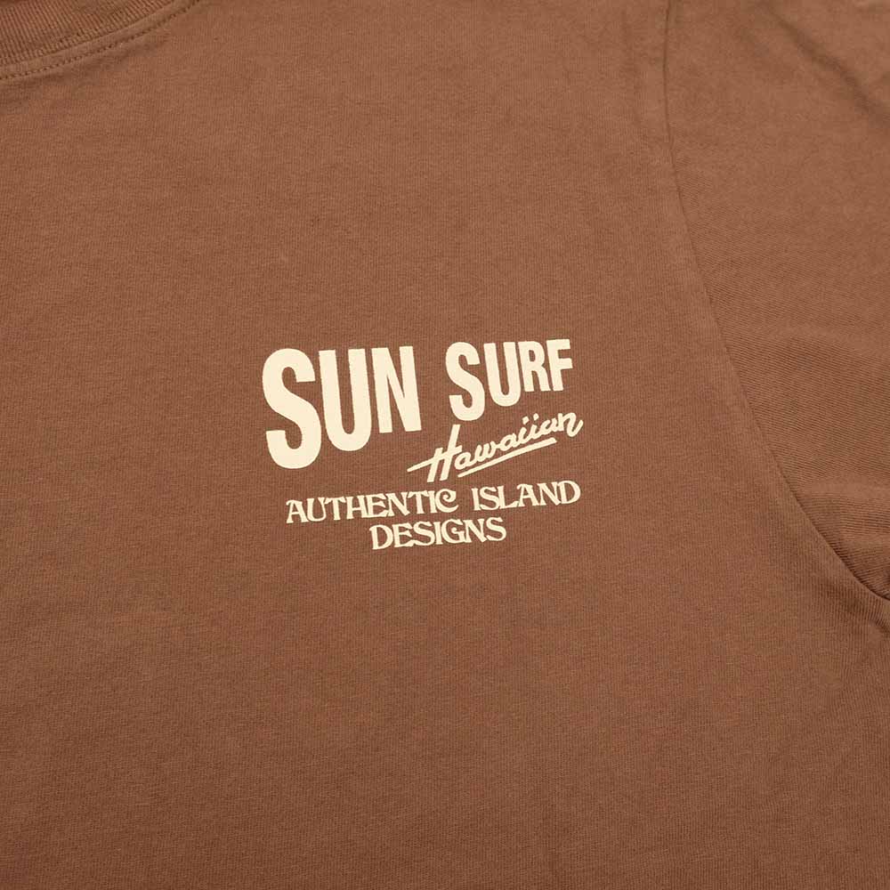 SUN SURF - S/S T-SHIRT - MUSASHIYA - SS79375