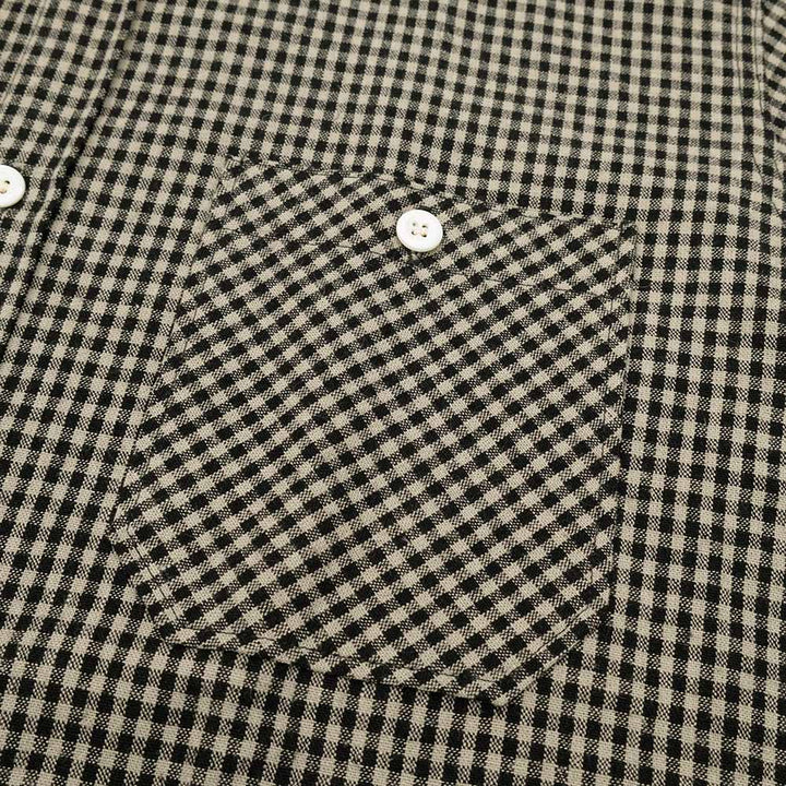 WAREHOUSE - Lot 3056 - SHORT SLEEVE PLAID WORK SHIRTS - A-Pattern - 3056A-25