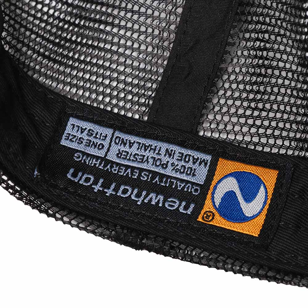Mr.FATMAN - Wappen Mesh Cap 2 - newhattan - 5262005