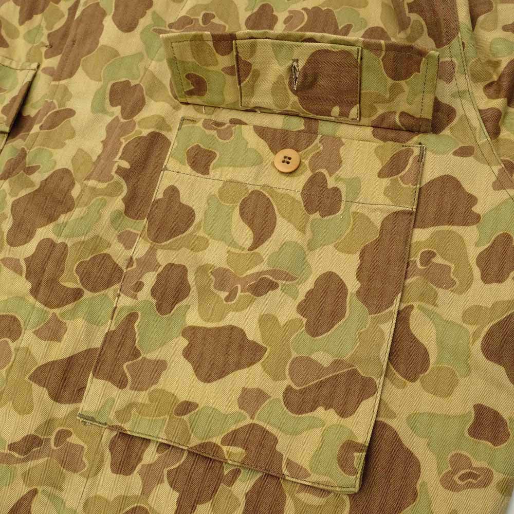 BUZZ RICKSON'S - JACKETS, HERRINGBONE TWILL, CAMOUFLAGE - BR15753