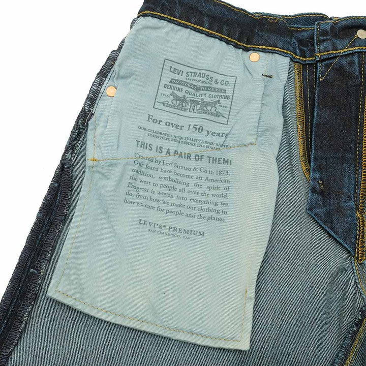 Levi's - Boot Cut Jeans - Dark Indigo - Bringing It Back - 517-0241