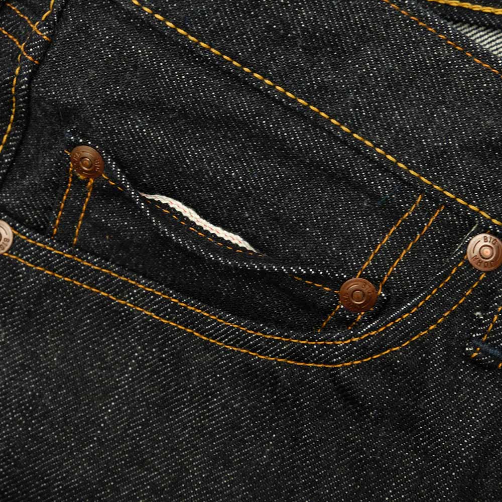 BIG JOHN 17oz Heavy Gauge Jeans Straight M1803