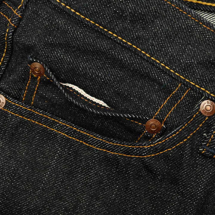 BIG JOHN 17oz Heavy Gauge Jeans Straight M1803