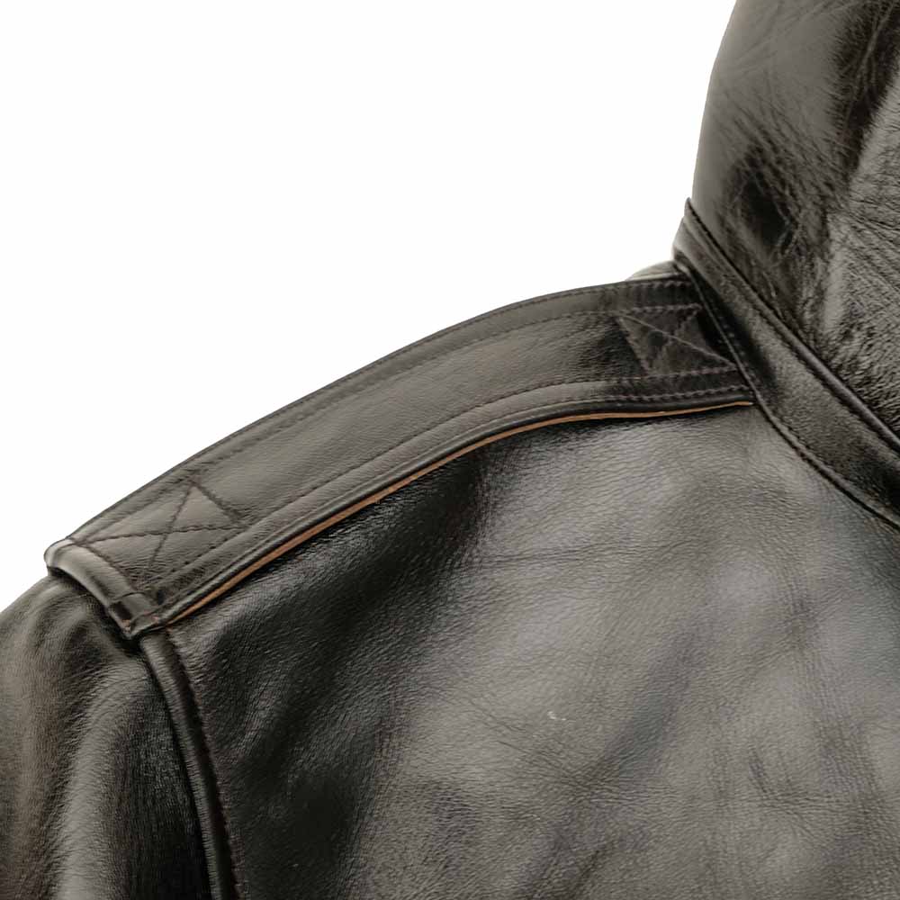 BUZZ RICKSON'S - HINOYA Special Order - Type A-2 BLACK - BR80683HY