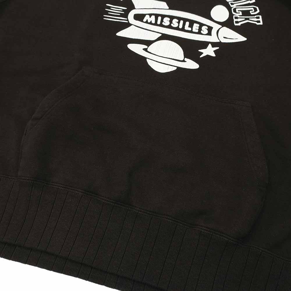 BARNS - AZUMA DROP NEEDLE RIBBED PRINT HOODIE - MIDWAY HARDWICK - BR-25439